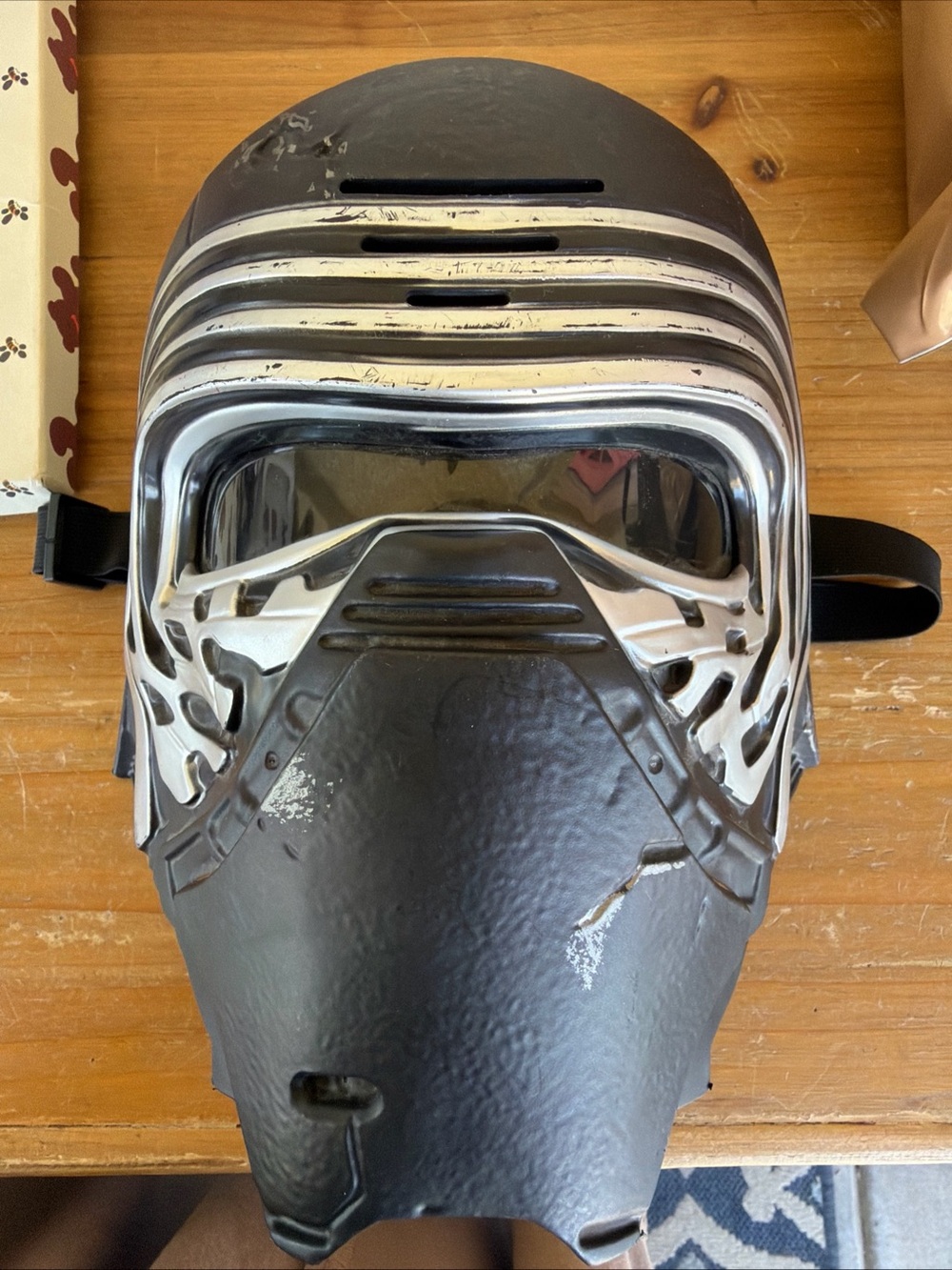 Hasbro Black and Silver Kylo Ren Style VR Mask